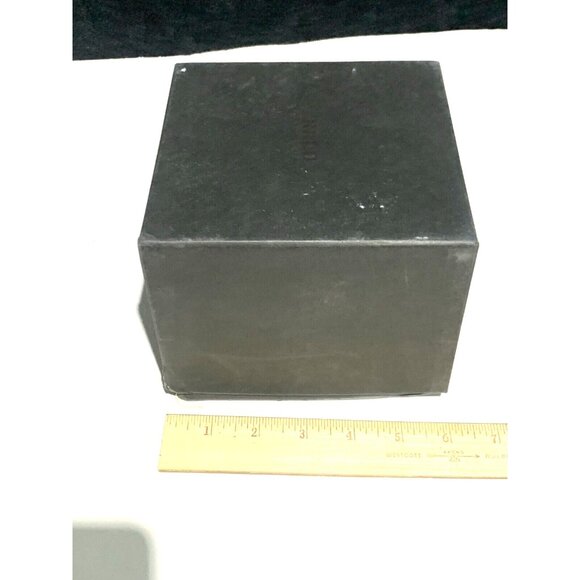 Rado Watch Box Presentation Black White Cardboard Gift Empty With Booklet - Picture 9 of 10